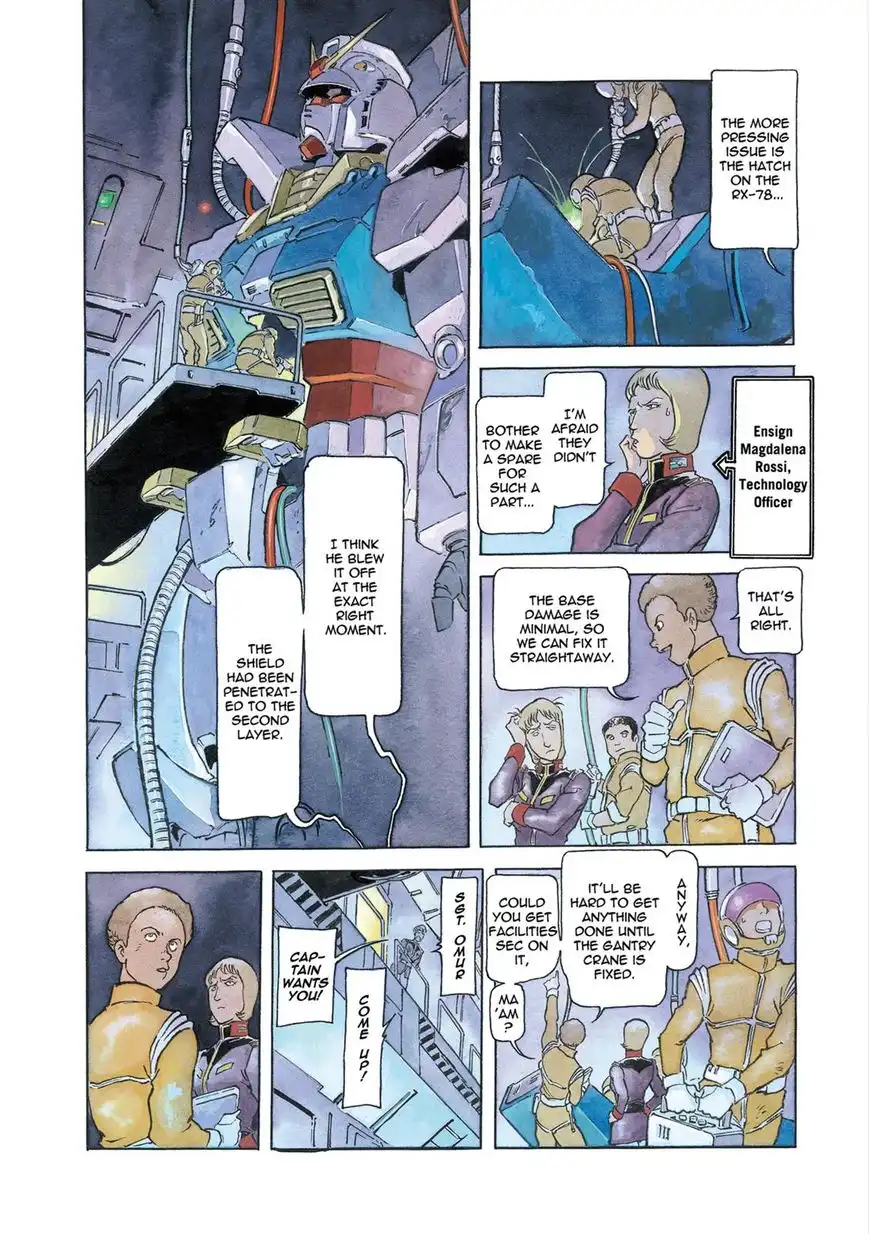 Mobile Suit Gundam: The Origin Chapter 24 3